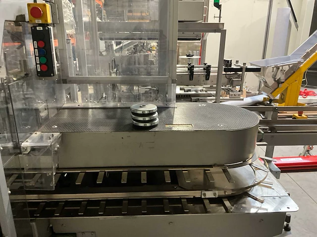 1996 cam av x120 dozensluitmachine - afbeelding 15 van  23