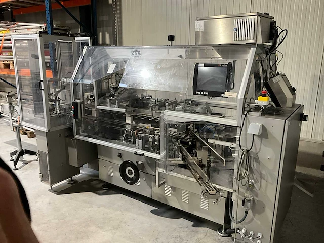 1996 cam av x120 dozensluitmachine - afbeelding 12 van  23