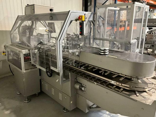 1996 cam av x120 dozensluitmachine - afbeelding 17 van  23