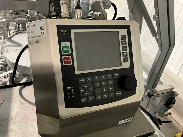 1996 cam av x120 dozensluitmachine - afbeelding 19 van  23