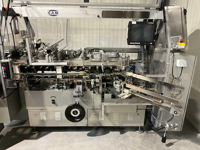 1996 cam av x120 dozensluitmachine - afbeelding 22 van  23