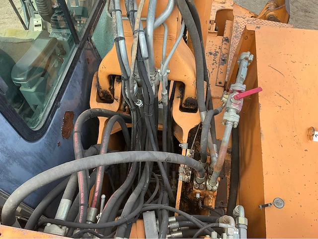 1996 case poclain 1188-p banden graafmachine - afbeelding 9 van  24