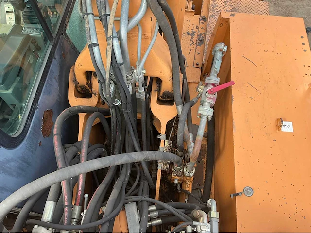 1996 case poclain 1188-p banden graafmachine - afbeelding 15 van  24