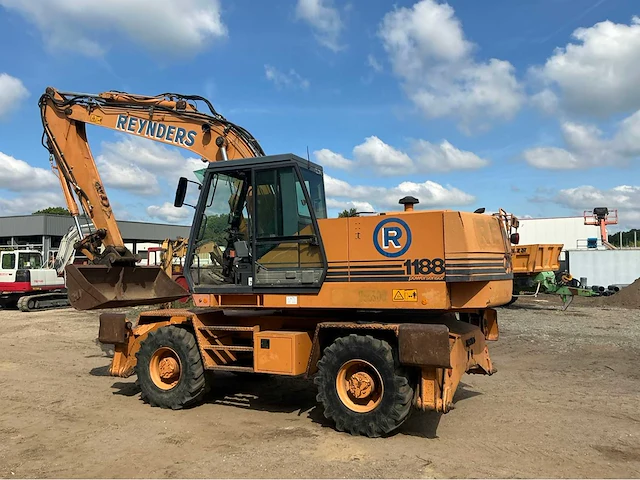 1996 case poclain 1188-p banden graafmachine - afbeelding 21 van  24