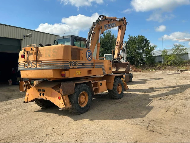 1996 case poclain 1188-p banden graafmachine - afbeelding 23 van  24