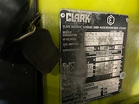 1996 clark dpm15 vorkheftruck - afbeelding 10 van  21