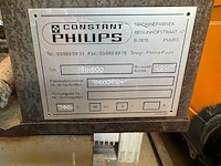 1996 constant philips rn600 radiaalafkortzaagmachine - afbeelding 4 van  6