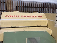 1996 cosma profile borstel/profielschuurmachine - afbeelding 3 van  8