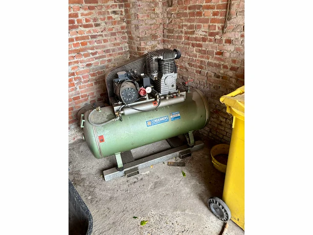 1996 creemers gst 420 luchtcompressor - afbeelding 1 van  2