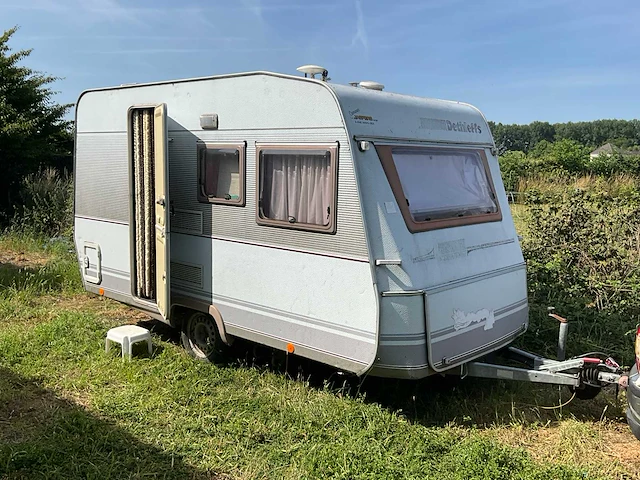 1996 dethleffs caravan - afbeelding 1 van  17