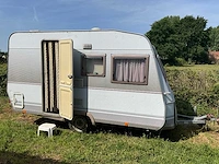1996 dethleffs caravan - afbeelding 10 van  17