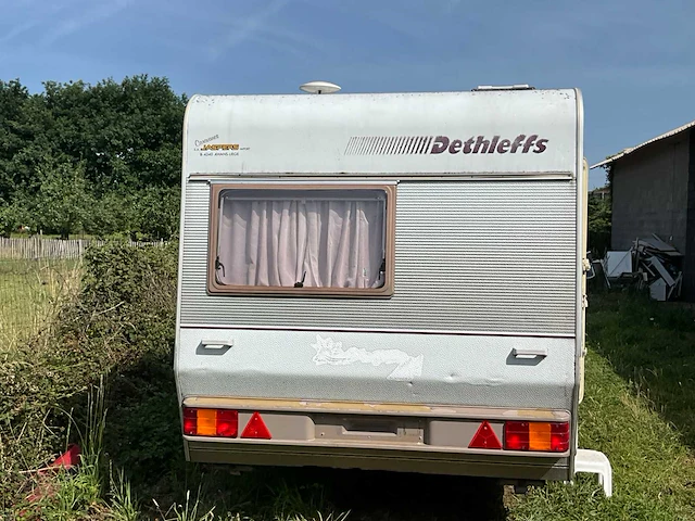 1996 dethleffs caravan - afbeelding 12 van  17