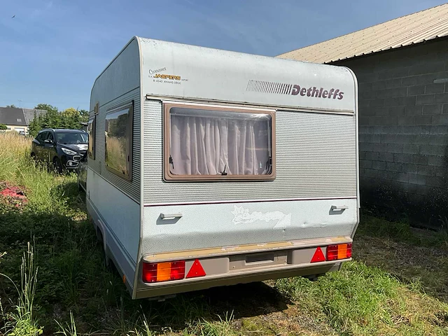 1996 dethleffs caravan - afbeelding 13 van  17