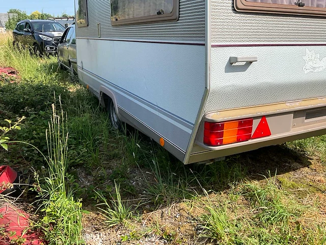 1996 dethleffs caravan - afbeelding 14 van  17