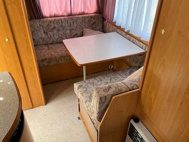 1996 dethleffs caravan - afbeelding 17 van  17
