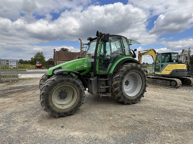 1996 deutz-fahr agrotron 150 tt4 4wd landbouwtractor - afbeelding 3 van  40