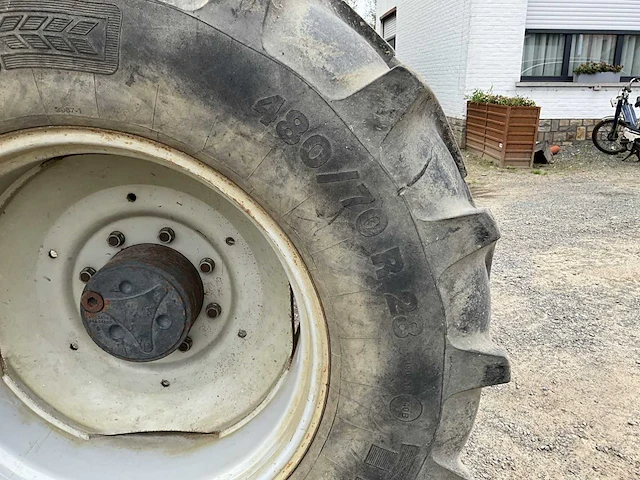 1996 deutz-fahr agrotron 150 tt4 4wd landbouwtractor - afbeelding 6 van  40