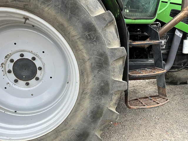 1996 deutz-fahr agrotron 150 tt4 4wd landbouwtractor - afbeelding 8 van  40