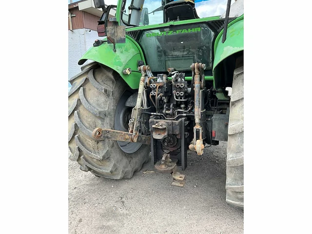 1996 deutz-fahr agrotron 150 tt4 4wd landbouwtractor - afbeelding 9 van  40