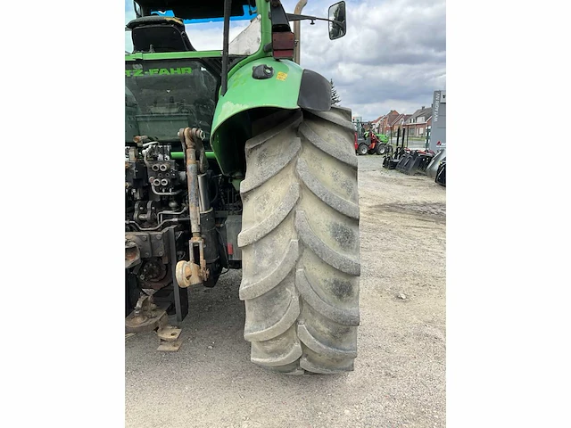 1996 deutz-fahr agrotron 150 tt4 4wd landbouwtractor - afbeelding 10 van  40