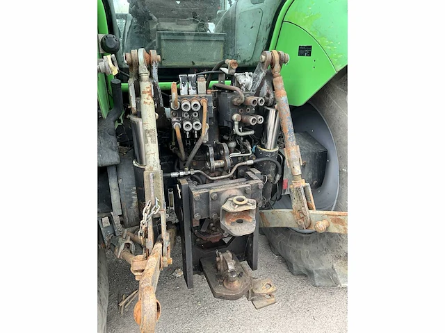 1996 deutz-fahr agrotron 150 tt4 4wd landbouwtractor - afbeelding 11 van  40