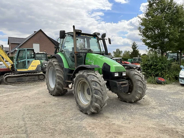 1996 deutz-fahr agrotron 150 tt4 4wd landbouwtractor - afbeelding 1 van  40