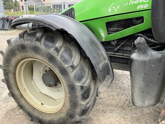 1996 deutz-fahr agrotron 150 tt4 4wd landbouwtractor - afbeelding 15 van  40