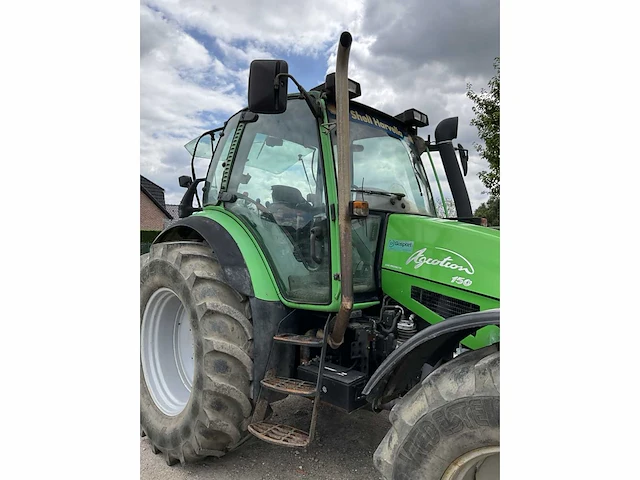 1996 deutz-fahr agrotron 150 tt4 4wd landbouwtractor - afbeelding 19 van  40