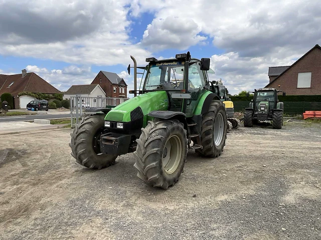 1996 deutz-fahr agrotron 150 tt4 4wd landbouwtractor - afbeelding 12 van  40