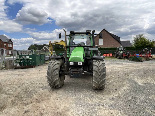 1996 deutz-fahr agrotron 150 tt4 4wd landbouwtractor - afbeelding 23 van  40