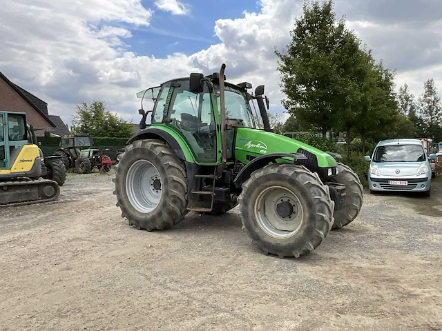 1996 deutz-fahr agrotron 150 tt4 4wd landbouwtractor - afbeelding 34 van  40