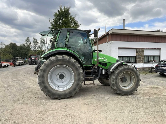 1996 deutz-fahr agrotron 150 tt4 4wd landbouwtractor - afbeelding 36 van  40