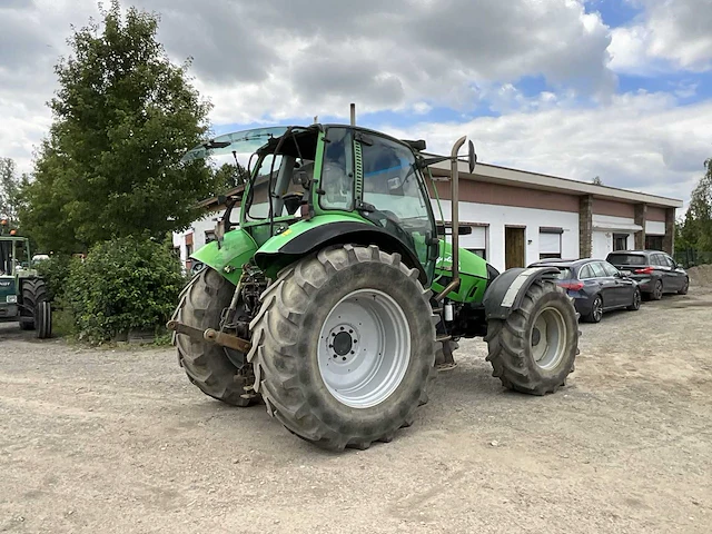 1996 deutz-fahr agrotron 150 tt4 4wd landbouwtractor - afbeelding 37 van  40