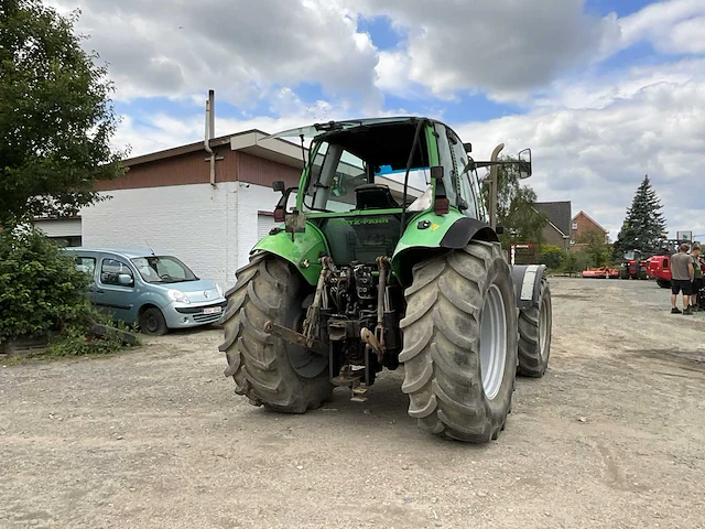 1996 deutz-fahr agrotron 150 tt4 4wd landbouwtractor - afbeelding 38 van  40