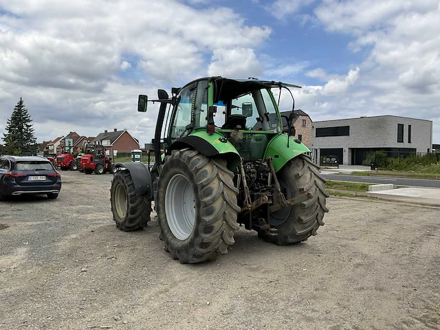 1996 deutz-fahr agrotron 150 tt4 4wd landbouwtractor - afbeelding 40 van  40