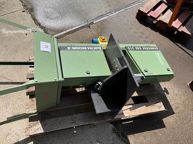 1996 elektra beckum bas 315 bandzaagmachine - afbeelding 1 van  6