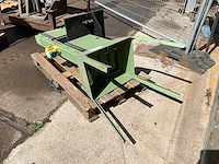 1996 elektra beckum bas 315 bandzaagmachine - afbeelding 2 van  6