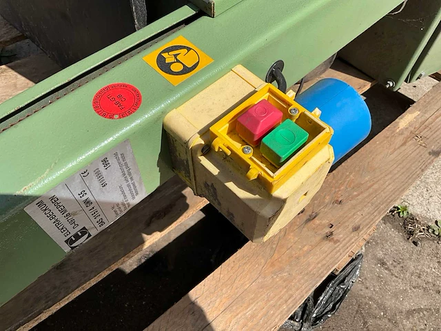 1996 elektra beckum bas 315 bandzaagmachine - afbeelding 5 van  6