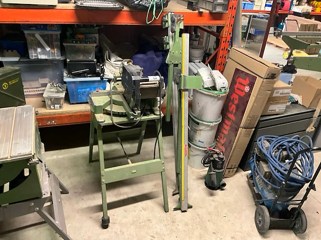 1996 elektra beckum kgs300 afkortcirkelzaagmachine - afbeelding 1 van  8
