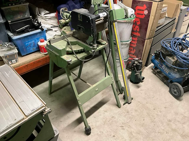 1996 elektra beckum kgs300 afkortcirkelzaagmachine - afbeelding 2 van  8