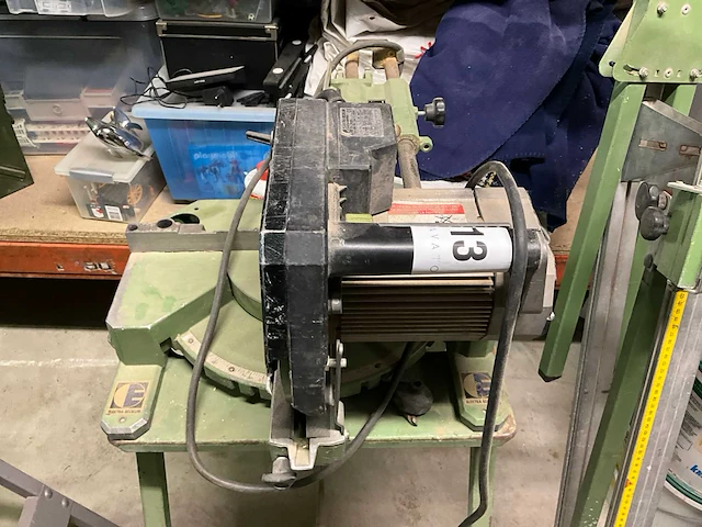 1996 elektra beckum kgs300 afkortcirkelzaagmachine - afbeelding 3 van  8