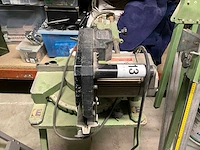1996 elektra beckum kgs300 afkortcirkelzaagmachine - afbeelding 3 van  8