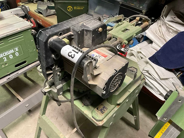 1996 elektra beckum kgs300 afkortcirkelzaagmachine - afbeelding 4 van  8