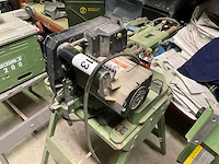 1996 elektra beckum kgs300 afkortcirkelzaagmachine - afbeelding 4 van  8