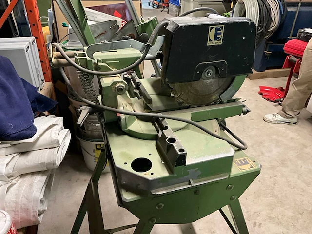 1996 elektra beckum kgs300 afkortcirkelzaagmachine - afbeelding 5 van  8