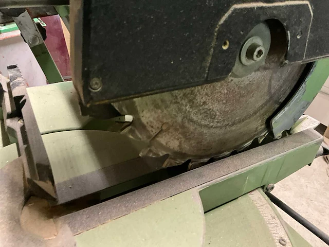 1996 elektra beckum kgs300 afkortcirkelzaagmachine - afbeelding 6 van  8