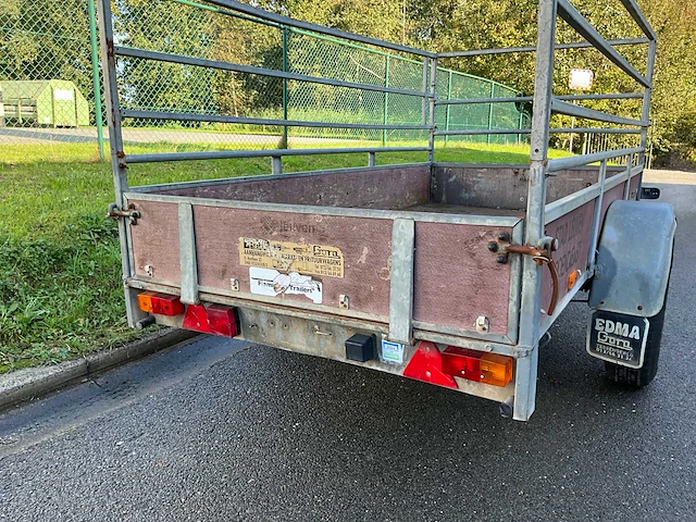 1996 flamingo vx 121 aanhangwagen - afbeelding 2 van  18