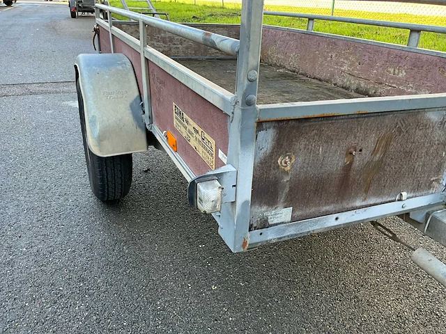 1996 flamingo vx 121 aanhangwagen - afbeelding 6 van  18