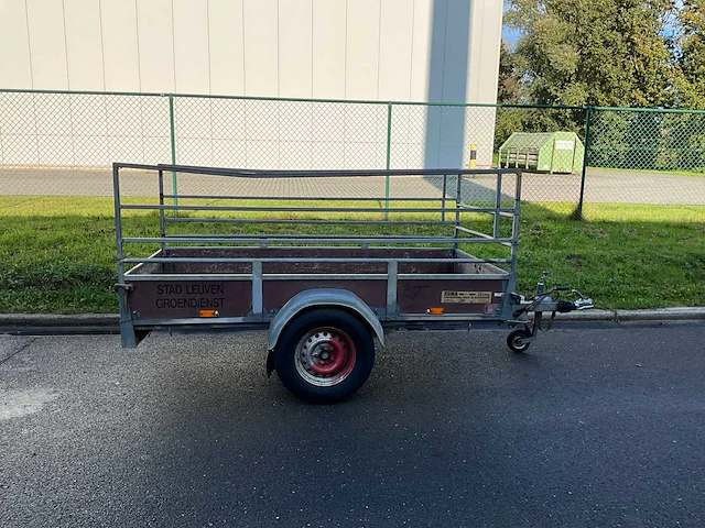 1996 flamingo vx 121 aanhangwagen - afbeelding 1 van  18