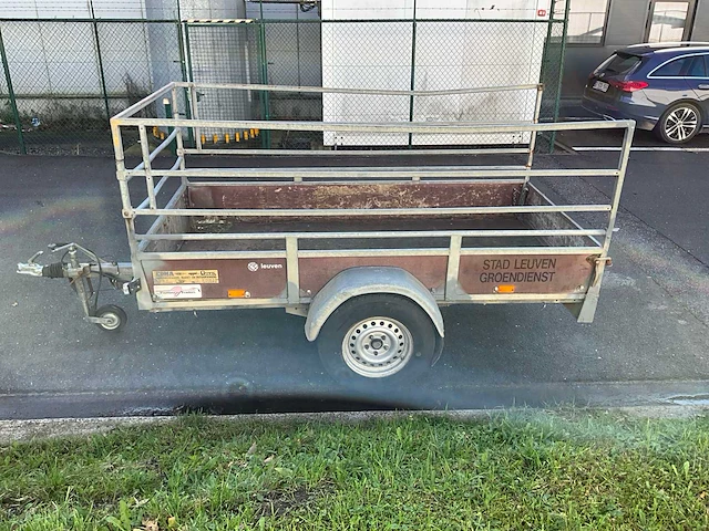 1996 flamingo vx 121 aanhangwagen - afbeelding 14 van  18